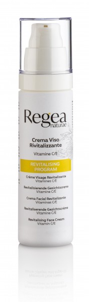 Revitalising face cream vitamin C/E