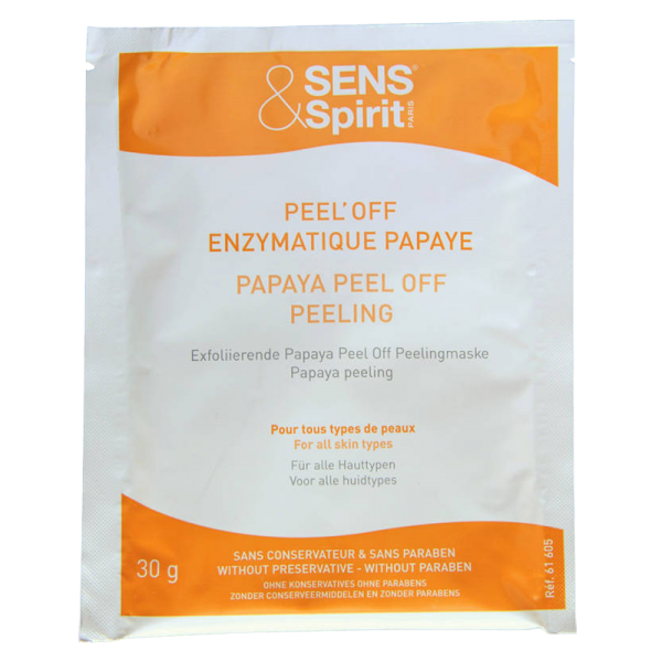 Enzym-Peeling Papaya mit Peel-Off Technologie