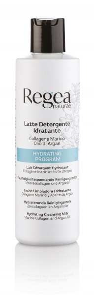 Hydrating cleansing milk marine collagen and Argan oil