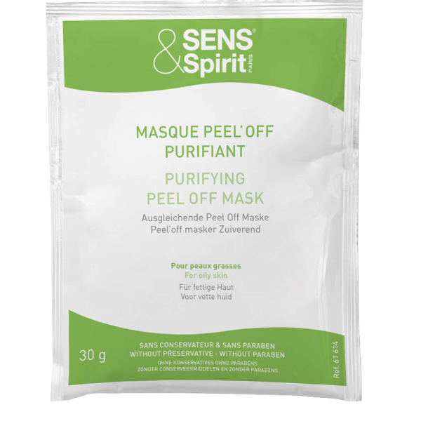 Peel-Off-Maske Purifiant, Beutel 30 g