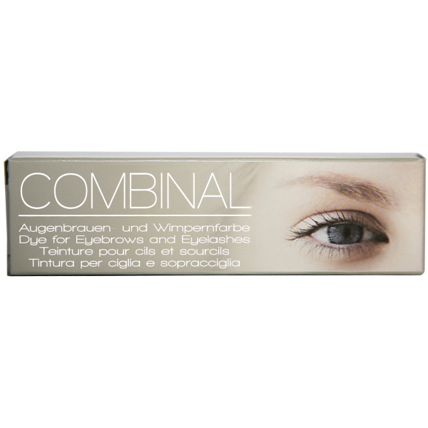 COMBINAL Augenbrauen- und Wimpernfarbe, grau, Tube 15 ml