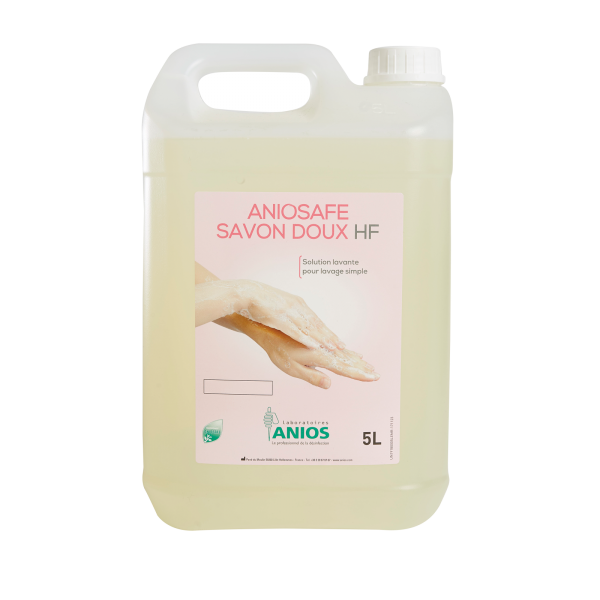 Milde Seife Savon doux für häufiges Händewaschen Pumpflacon 5 L