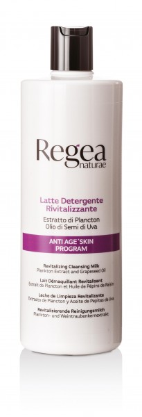 Revitalising grape seed oil cleansing milk