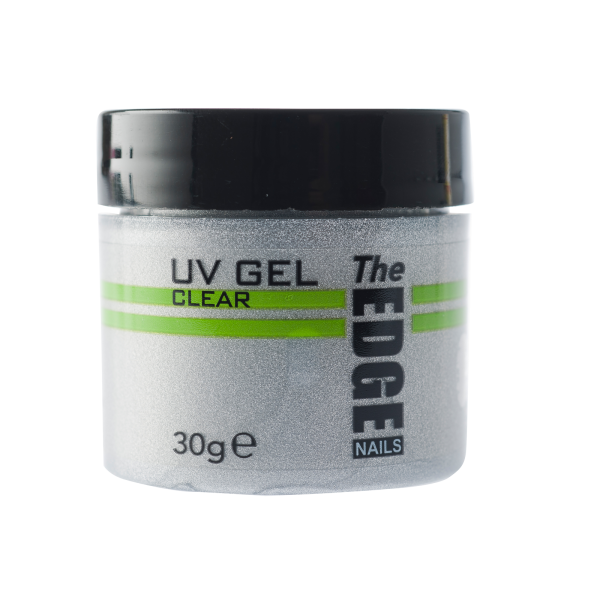 The Edge UV Gel 1 Phasengel transparent, Tiegel 30ml